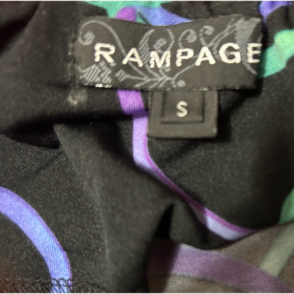NWOT Rampage Beaded Halter Top - Picture 9 of 9
